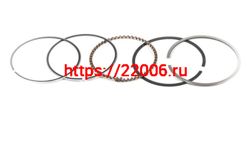 Кольца поршневые 52.4мм 152FMI 110см3 TTR125 Кольца поршневые 52.4мм 152FMI 110см3 TTR125