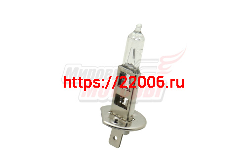 Лампа 12В 55Вт H1 фарная галоген P14.5s 1121 (A11-3772011)