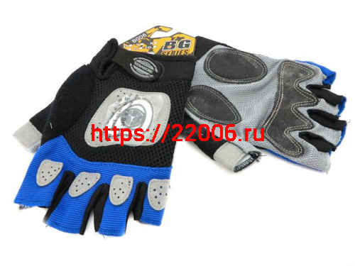 Перчатки Scoyco BG06 (XXL) синие Перчатки Scoyco BG06 (XXL) синие