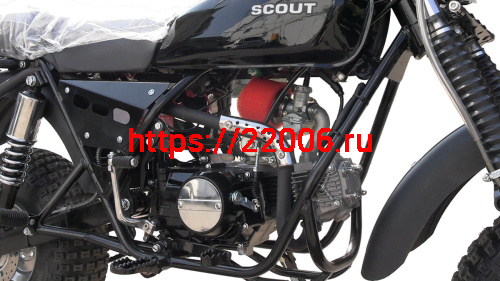 Мотоцикл СКАУТ-8 Стриж, 90 куб.см., механика фото 7 Мотоцикл СКАУТ-8 Стриж, 90 куб.см., механика фото 7