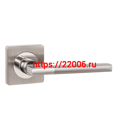 Ручка Ajax (Аякс) раздельная K.JK51.POLO TECH SN/CP-3 мат.никель/хром (белая коробка) Ручка Ajax (Аякс) раздельная K.JK51.POLO TECH SN/CP-3 мат.никель/хром (белая коробка)