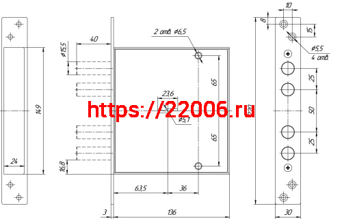 Замок Mettem (Меттэм) врезной сувальдный ЗВ8 141.0.0, 5 кл. фото 2 Замок Mettem (Меттэм) врезной сувальдный ЗВ8 141.0.0, 5 кл. фото 2