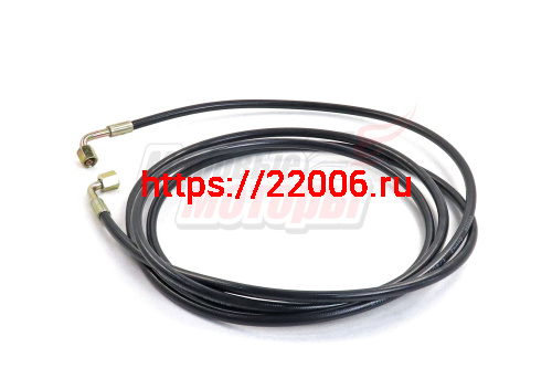 Шланг подъема кабины L=3150 двухколенный HOWO (WG9719820007) Шланг подъема кабины L=3150 двухколенный HOWO (WG9719820007)