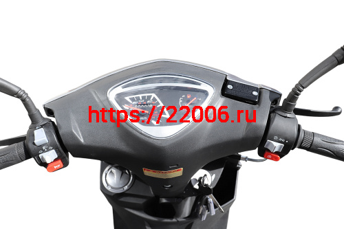 Скутер JOG 49сс серый (150)(10,8л.с., обод 10", тормоза: диск.перед/бараб зад.) фото 3