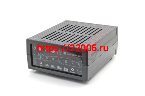 Зарядное устройство ВЫМПЕЛ-56 (интеллектуальное с диагностикой АКБ, стартера, генератора, 20А)