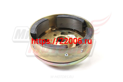 Маховик Буран стар.обр. (110900470) фото 2