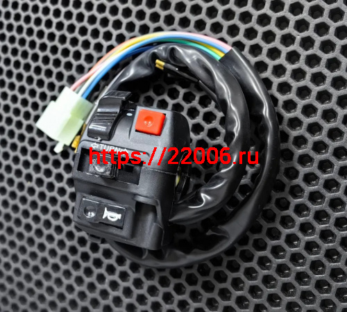 Пульт руля левый TTR-125 Пульт руля левый TTR-125