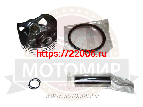 Поршень 1P60 FMJ __мм (кольца, палец d__ мм, стопорн. кольца) (Е6-2,3,4,5) (НАБОР) Поршень 1P60 FMJ __мм (кольца, палец d__ мм, стопорн. кольца) (Е6-2,3,4,5) (НАБОР)