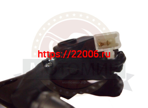 Рычаг тормоза левый (30) фото 2