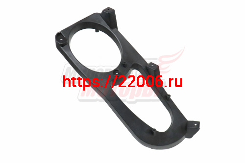 Кронштейн крепления указателя поворота и птф левый M11 (M113726011) Кронштейн крепления указателя поворота и птф левый M11 (M113726011)
