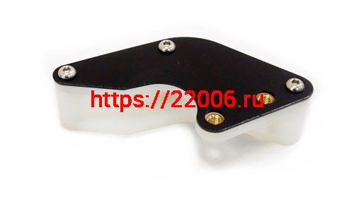 Успокоитель цепи приводной Питбайк, Fighter125 (загнутая) (Пр) Успокоитель цепи приводной Питбайк, Fighter125 (загнутая) (Пр)