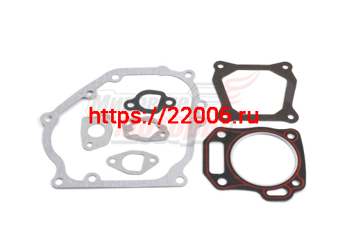 Набор прокладок 168F,168F-2 (с металло-асбестовой прокладкой головки цилиндра) Набор прокладок 168F,168F-2 (с металло-асбестовой прокладкой головки цилиндра)