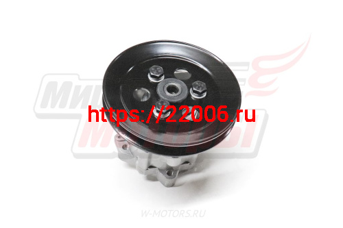 Насос ГУР FAW 1031, 1041, Euro 3 (3407010-X2) фото 4