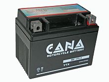 Аккумулятор CANA 12v/18hr YTX20L-BS (250EN, VRLA, 175*87*155, 6кг, -) 4