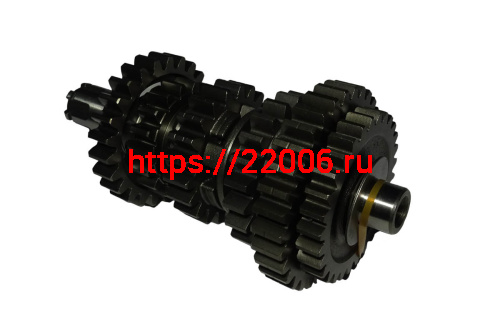 Вал вторичный SHINERAY  VJP250-4 172FMM в сборе (15030175) фото 2