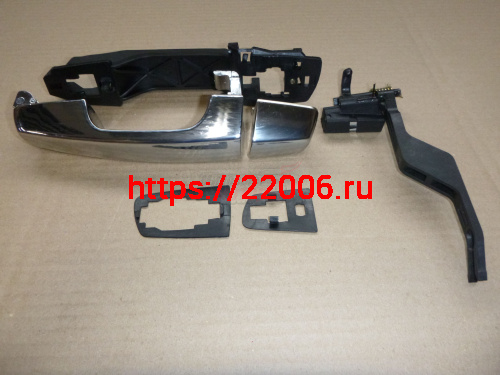 Ручка двери наружная задняя левая ХРОМ X60 (S6205300A2) Ручка двери наружная задняя левая ХРОМ X60 (S6205300A2)