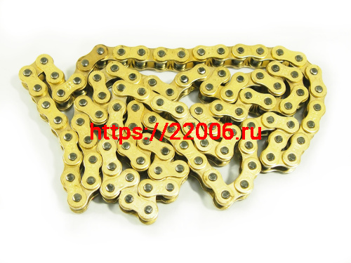 Цепь (428) SFR -100 зв. приводная, цветЗОЛОТО (АЛЬФА (100), SIGMA (98)) (НАБОР) Цепь (428) SFR -100 зв. приводная, цветЗОЛОТО (АЛЬФА (100), SIGMA (98)) (НАБОР)