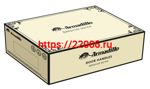 Ручка Armadillo (Армадилло) раздельная R.CL55.Matador (Matador CL4) OB-13 античная бронза фото 4