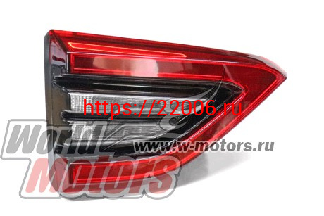 Фонарь задний левый на крышку багажника Tiggo 4 (605000115AA) Фонарь задний левый на крышку багажника Tiggo 4 (605000115AA)