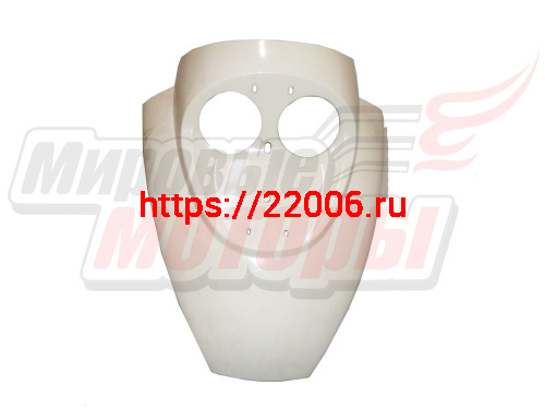 Облицовка передняя Racer Sagita 2 некрашенная