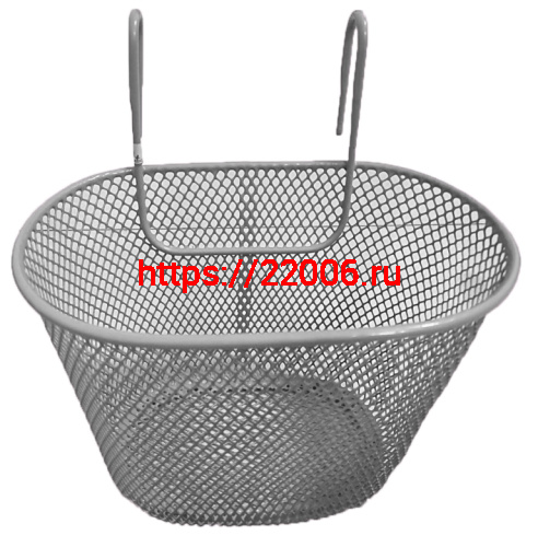 Корзина передняя 245х150х150мм, на руль Корзина передняя 245х150х150мм, на руль