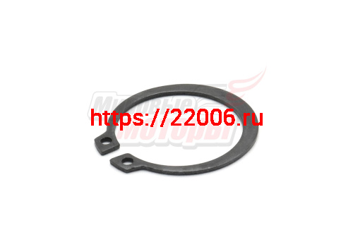 Кольцо стопорное коленвала двигателя R180