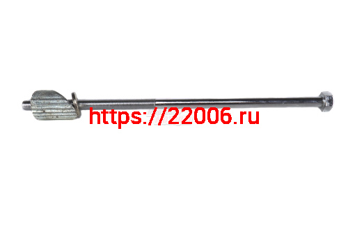 Болт выноса руля 20" под шестигранник (215 мм, с косой гайкой 35град, диаметром гайки 22,2 мм) Болт выноса руля 20" под шестигранник (215 мм, с косой гайкой 35град, диаметром гайки 22,2 мм)