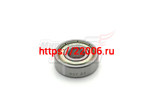Подшипник 80017 (арт.607-2Z) "ММ" Подшипник 80017 (арт.607-2Z) "ММ"