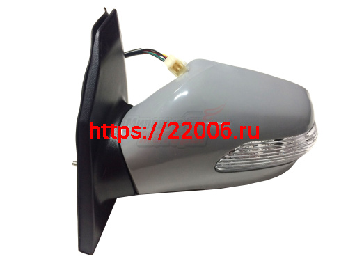 Зеркало левое Solano, с обогревом (B8202100B2) Зеркало левое Solano, с обогревом (B8202100B2)