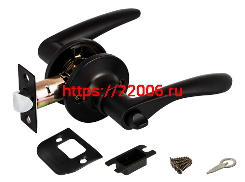Ручка Fuaro (Фуаро) защелка DK620/BL BL-BK (620/BL BL-B) (фик.) черный Ручка Fuaro (Фуаро) защелка DK620/BL BL-BK (620/BL BL-B) (фик.) черный